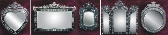 Venetian Style Mirrors