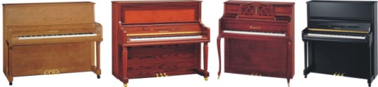 Upright Pianos